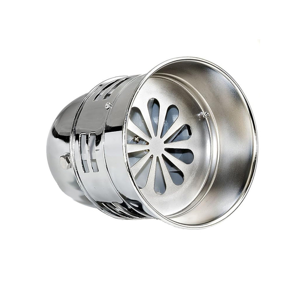 Low Rider Siren, Bike Siren, Chrome, Front