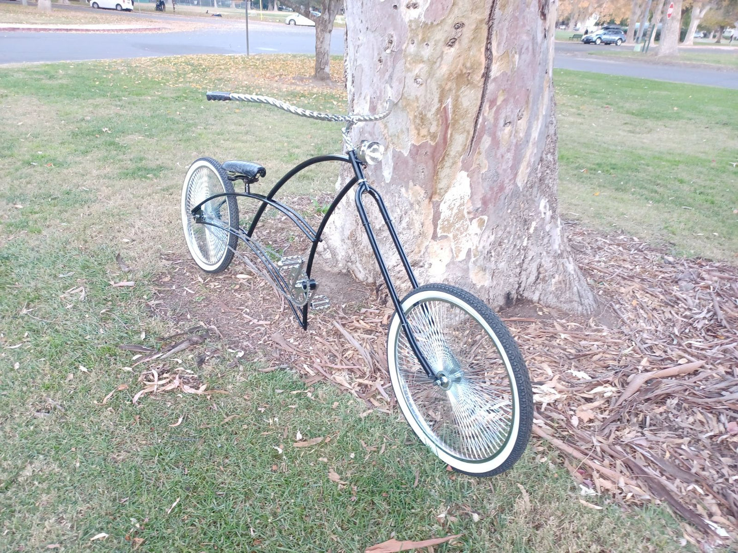 Vintage Black Super Stretch Cruiser