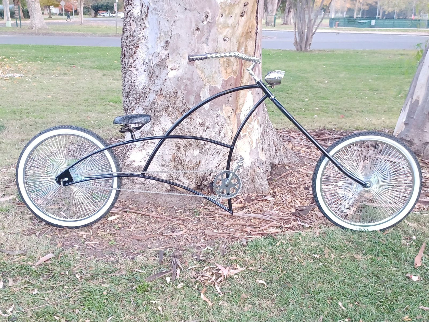 Vintage Black Super Stretch Cruiser