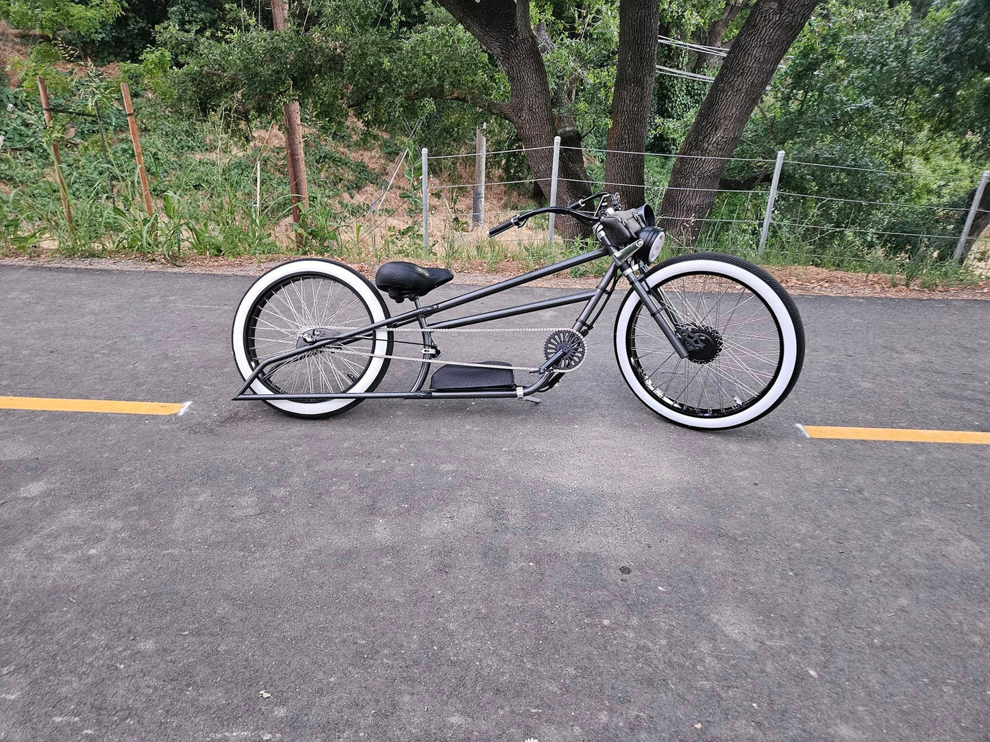 HB Tail Dragger E-Cruiser