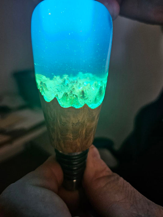 Kustom LED Shift Knob - Multi Color