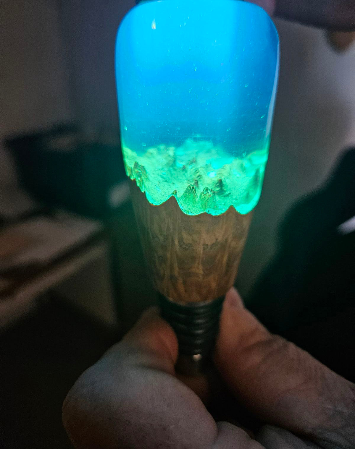 Kustom LED Shift Knob - Multi Color