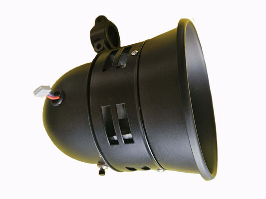 Low Rider Siren, Bike Siren, Black, Side