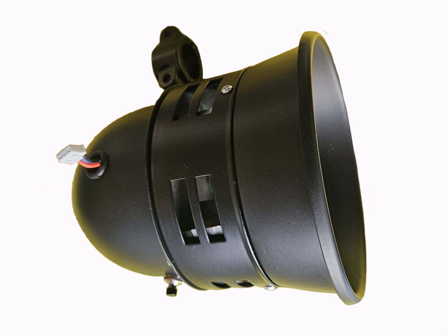 LED Low Rider Siren, Bike Siren, Black, Side 