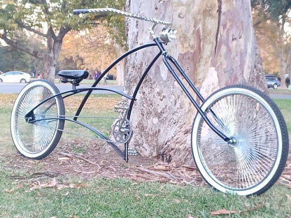 Vintage Black Super Stretch Cruiser