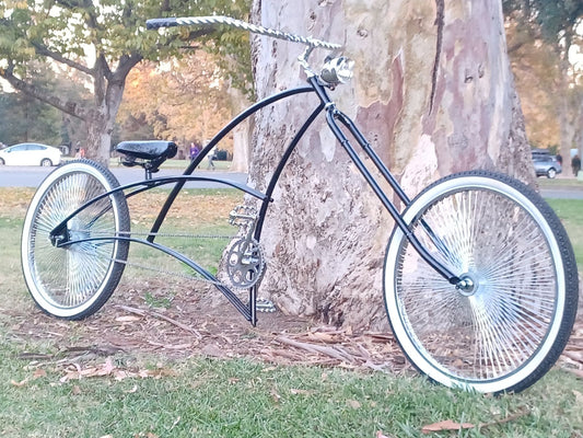 Vintage Black Super Stretch Cruiser