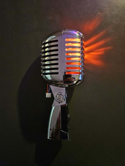Vintage Microphone Tail Light