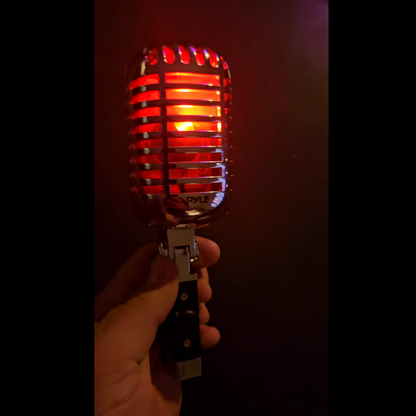 Vintage Microphone Tail Light